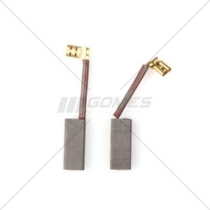 SPAZZOLE DI CARBONE AMEG MOTORPARTS 6X10X24 COMPATIBLE CON ELU BH40EA TYP 1, BH40EKA TYP 1 