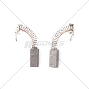 SPAZZOLE DI CARBONE AMEG MOTORPARTS 5X8X16 COMPATIBLE CON ELU MHB158A TYP 1, MHB158B TYP 2, MHB158EA TYP 1, MHB158EB TYP 2