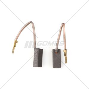 SPAZZOLE DI CARBONE AMEG MOTORPARTS 6X8X18 COMPATIBLE CON ELU MBH26LA TYP 1, MBH26LB TYP 3, MBH26LC TYP 4, MBH26RLMA TYP 1, MBH26RLMB TYP 3