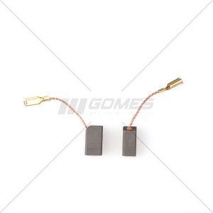 SPAZZOLE DI CARBONE AMEG MOTORPARTS 6,3X8X13,5 COMPATIBLE CON BLACK & DECKER 5411A TYP 1, 5413A TYP 1, 5512A TYP 1