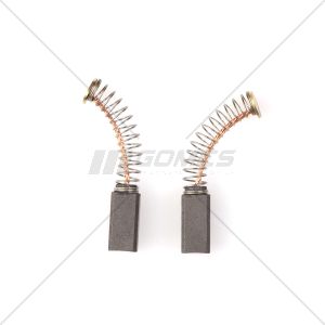 SPAZZOLE DI CARBONE AMEG MOTORPARTS 6X6X11 COMPATIBLE CON PEUGEOT