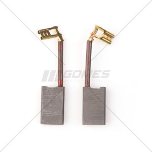 SPAZZOLE DI CARBONE AMEG MOTORPARTS 6,3X16X24 COMPATIBLE CON DEWALT D28430A TYP 1, D28432CA TYP 1