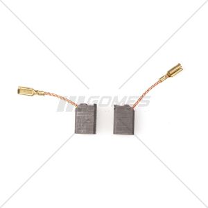 SPAZZOLE DI CARBONE AMEG MOTORPARTS 6,3X10X14 COMPATIBLE CON ELU