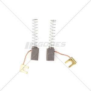 SPAZZOLE DI CARBONE AMEG MOTORPARTS 5X8X15 COMPATIBLE CON AEG B10B