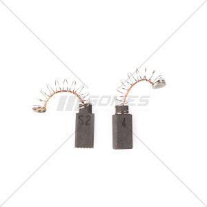 SPAZZOLE DI CARBONE AMEG MOTORPARTS 6X7X14 COMPATIBLE CON AEG  FS2, FS2D
