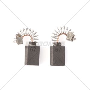 SPAZZOLE DI CARBONE AMEG MOTORPARTS 5X12X16 COMPATIBLE CON AEG