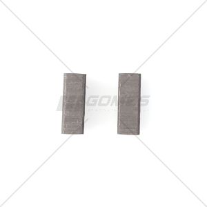 SPAZZOLE DI CARBONE AMEG MOTORPARTS 5X5X12 COMPATIBLE CON AEG VS130