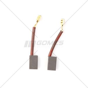 SPAZZOLE DI CARBONE AMEG MOTORPARTS 5X10X16 COMPATIBLE CON AEG AG1500-150XC, AG1500-180XC, AGV15-125 XC