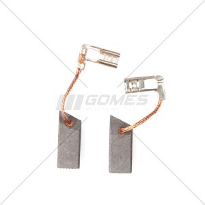 SPAZZOLE DI CARBONE AMEG MOTORPARTS 6,3X8X18 COMPATIBLE CON KANGO 430C, 522, 526