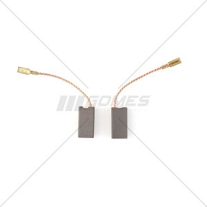 SPAZZOLE DI CARBONE AMEG MOTORPARTS 6,3X10X19 COMPATIBLE CON DUSS DUAX