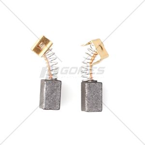 SPAZZOLE DI CARBONE AMEG MOTORPARTS 6,4X7,9X12,5 COMPATIBLE CON BLACK & DECKER KG725, KG900, KG915, KG115