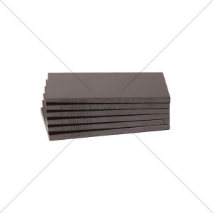 PALETAS DI CARBONE AMEG MOTORPARTS COMPATIBLE CON POMPE A VUOTO RIETSCHLE 523777 | 528802 (100X52X5) DTA 40