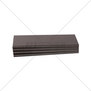PALETAS DI CARBONE AMEG MOTORPARTS COMPATIBLE CON POMPE A VUOTO RIETSCHLE 526886 | 523851 | 523778 (130X52X5)