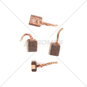 SPAZZOLE DI CARBONE AMEG MOTORPARTS 6X12,5X12,5 COMPATIBLE CON MOTORINI D'AVVIAMENTO PAL MAGNETON