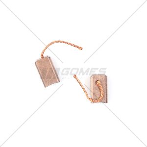 SPAZZOLE DI CARBONE AMEG MOTORPARTS 5X10X17 COMPATIBLE CON ALTERNATORE BOSCH