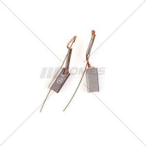 SPAZZOLE DI CARBONE AMEG MOTORPARTS 5X8X17,5 COMPATIBLE CON ALTERNATORE BOSCH