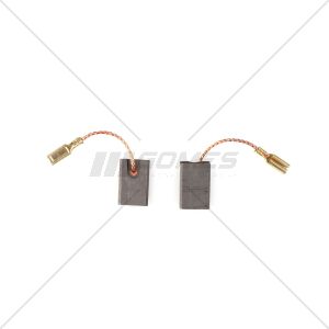 SPAZZOLE DI CARBONE AMEG MOTORPARTS 6,3X10X15 COMPATIBLE CON FLEX L1000, L1001, L10-10 125