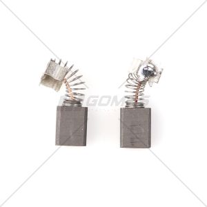 SPAZZOLE DI CARBONE AMEG MOTORPARTS 6X9X12 COMPATIBLE CON PARKSIDE PEBH1000, PEBH900