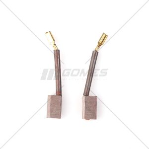 SPAZZOLE DI CARBONE AMEG MOTORPARTS 6,5X9X14 COMPATIBLE CON HITACHI DH24DV, DH24DVA, DH25DAL, DH25DL, DH36DAL, DH36DL