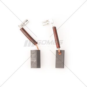 SPAZZOLE DI CARBONE AMEG MOTORPARTS 6,35X8X16,5 COMPATIBLE CON DEWALT DWE4050, DWE4051, DWE4056, DWE4057