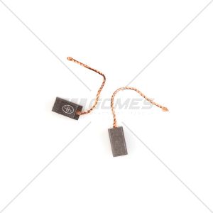 SPAZZOLE DI CARBONE AMEG MOTORPARTS 5X6X12,7 COMPATIBLE CON MOTORI DI VENTILAZIONE ELEKTROLUX