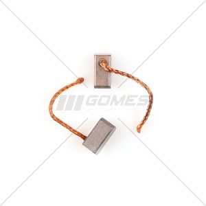 SPAZZOLE DI CARBONE AMEG MOTORPARTS 8X8X15 COMPATIBLE CON MOTORI DI VENTILAZIONE BOSCH