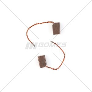 SPAZZOLE DI CARBONE AMEG MOTORPARTS 5X6,4X10 COMPATIBLE CON MOTORI DI VENTILAZIONE BOI-WO