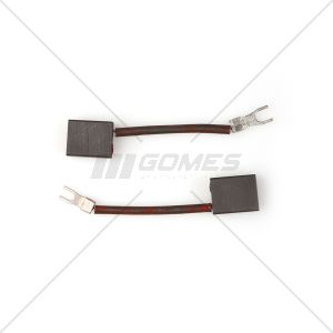 SPAZZOLE DI CARBONE AMEG MOTORPARTS 7X14X17 COMPATIBLE CON CARDI ART. NR. 503940 (500938) T1800 102-MU-EL SERIE A1