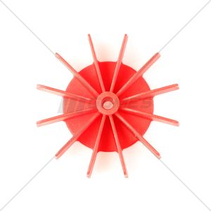 VENTOLE PER MOTORI ELETTRICI DIAMETRO ESTERNO=67MM  PERFORAZIONE=5MM  ALTEZZA=11MM