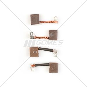 SPAZZOLE DI CARBONE AMEG MOTORPARTS 6X16X14 COMPATIBLE CON MOTORINI D'AVVIAMENTO HITACHI