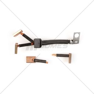 SPAZZOLE DI CARBONE AMEG MOTORPARTS 4,5X10X17,5 COMPATIBLE CON MOTORINI D'AVVIAMENTO MELCO
