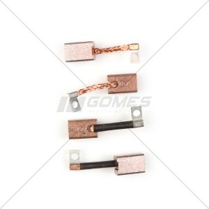 SPAZZOLE DI CARBONE AMEG MOTORPARTS 8X14,5X22 COMPATIBLE CON MOTORINI D'AVVIAMENTO HITACHI