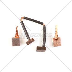 SPAZZOLE DI CARBONE AMEG MOTORPARTS 7,8X19X20 COMPATIBLE CON MOTORINI D'AVVIAMENTO FIAT/DENSO