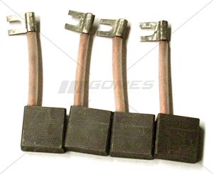 SPAZZOLE DI CARBONE AMEG MOTORPARTS 12,5X16X25 COMPATIBLE CON CARRELLI ELEVATORI AMEISE