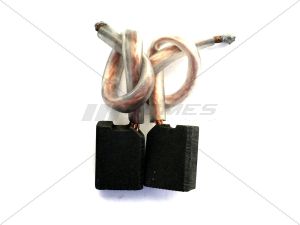 SPAZZOLE DI CARBONE AMEG MOTORPARTS 6,35X10X13 COMPATIBLE CON DEWALT