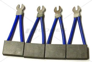  SPAZZOLE DI CARBONE AMEG MOTORPARTS 16X40X34 COMPATIBLE CON CARRELLI ELEVATORI TOYOTA