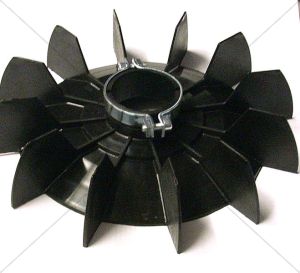VENTOLE PER MOTORI ELETTRICI SIEMENS DIAMETRO ESTERNO=257MM  PERFORAZIONE=45MM  ALTEZZA=50MM