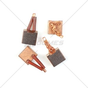 SPAZZOLE DI CARBONE AMEG MOTORPARTS 10X25X23 COMPATIBLE CON MOTORINI D'AVVIAMENTO MARELLI