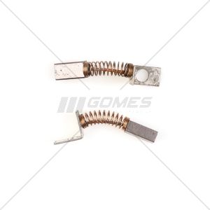 SPAZZOLE DI CARBONE AMEG MOTORPARTS 4,6X6,4X14,2 COMPATIBLE CON ALTERNADORES VALEO