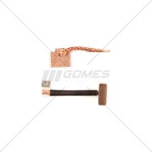 SPAZZOLE DI CARBONE AMEG MOTORPARTS 6X16X14 COMPATIBLE CON MOTORINI D'AVVIAMENTO DELCO REMY