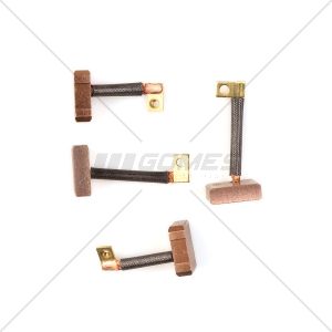 SPAZZOLE DI CARBONE AMEG MOTORPARTS 7,9X24,8X19,5 COMPATIBLE CON MOTORINI D'AVVIAMENTO DELCO REMY